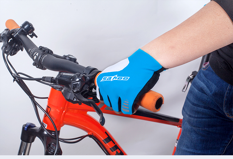 Gants pour vélo mixte SAHOO - Ref 2247004 Image 23