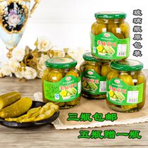Northeast specialty pickles Heilongjiang Harbin sauerkraut Russian flavor pregnant women food snacks Pickles