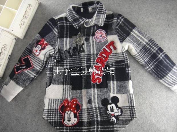 Manteau pour fille en fibre - Ref 2161933 Image 10