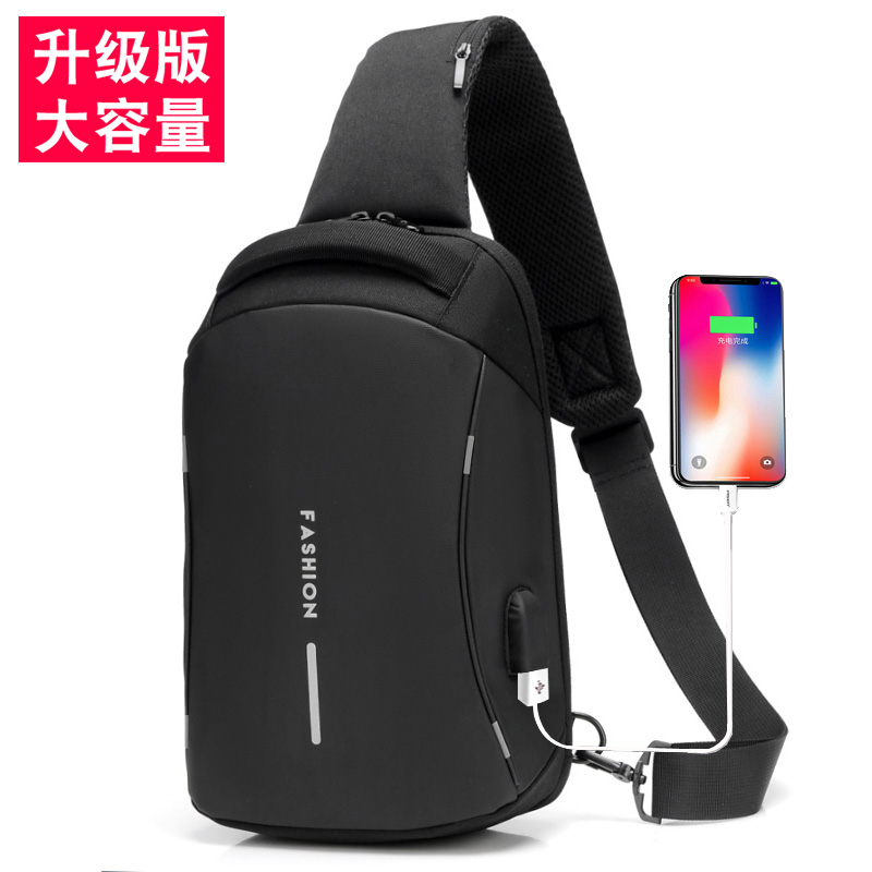 Sveson Star Brrack Men's Korean Edition of Large Capacity Luggage Casual iPad Slipper Bag Fashion Bag