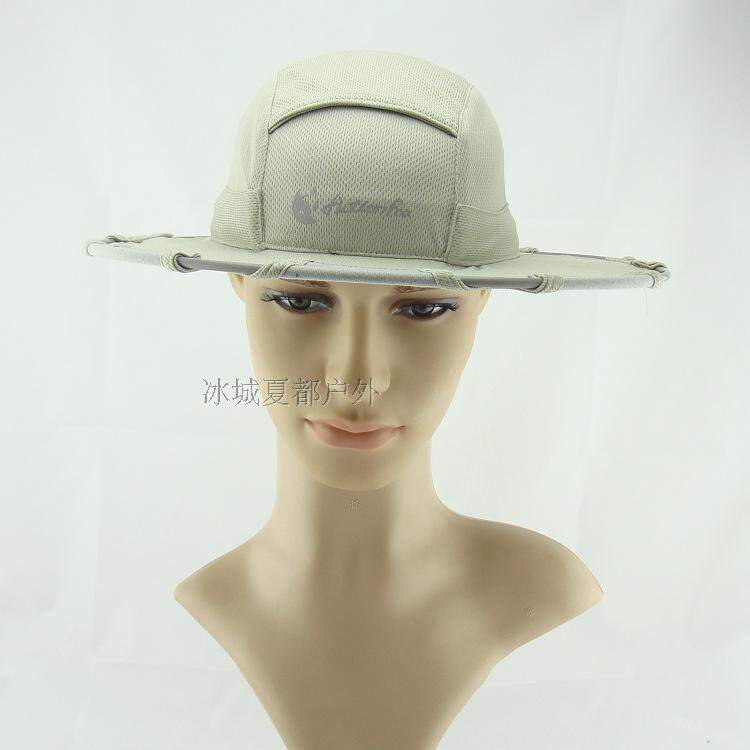 ACTIONFOX happy fox moisture-wicking reflective LOGO basin hat jungle hat 304-1654