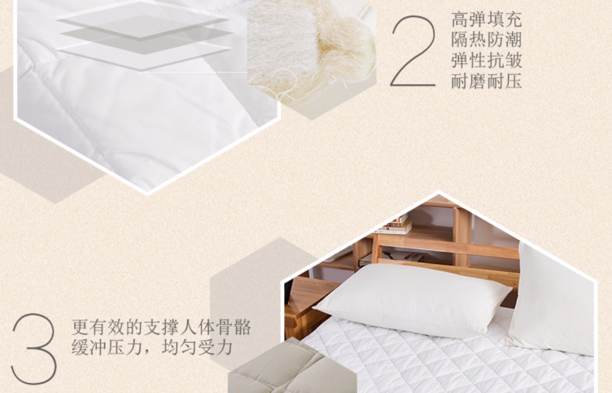 Khách sạn khách sạn nệm mat trải giường tùy chỉnh bảo vệ Simmons nệm đặt khách sạn dày đặc biệt giá đệm