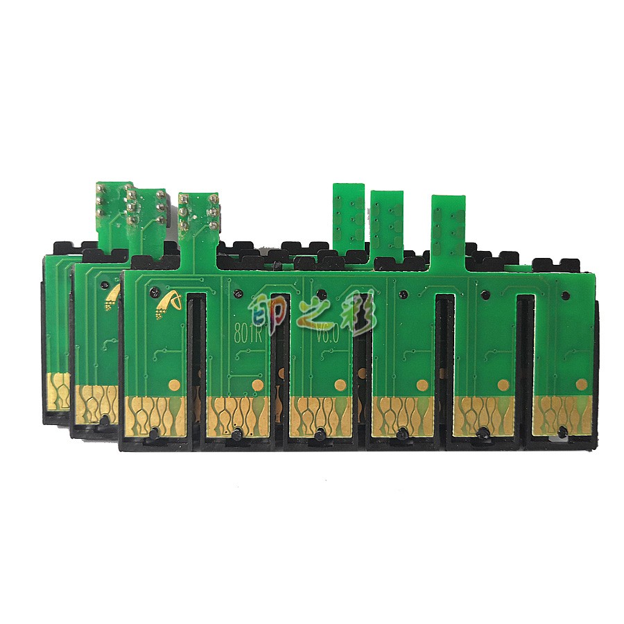 Apply for epson R270 R290 R330 chip T50 1390 1430 1500 permanent continuous ink system chip