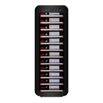 Vinocave JC-108A red wine cabinet constant temperature wine cabinet ultra-thin small home ice bar freezer