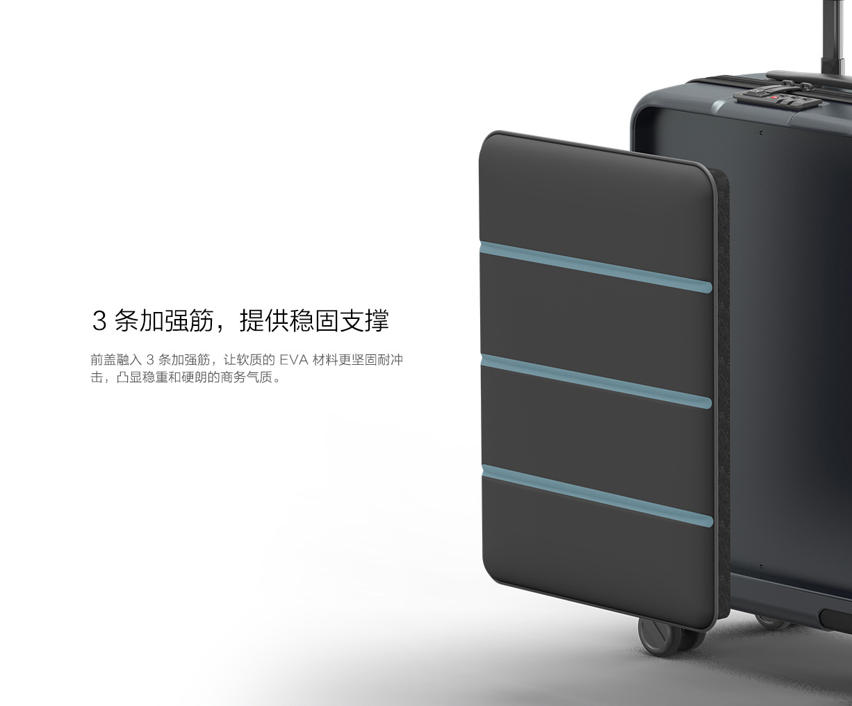 Millet (MI) Mijia 90 điểm kinh doanh vali vali trường hợp xe đẩy nam và nữ phổ quát vali bánh xe Titanium vali kéo trẻ em