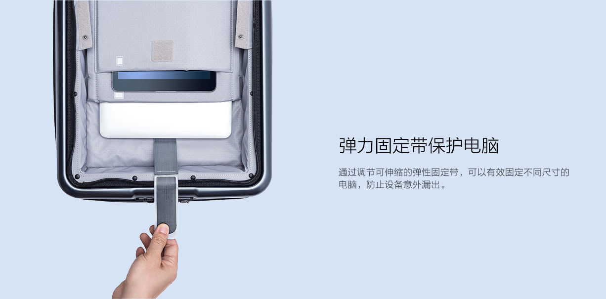 Millet (MI) Mijia 90 điểm kinh doanh vali vali trường hợp xe đẩy nam và nữ phổ quát vali bánh xe Titanium vali kéo trẻ em