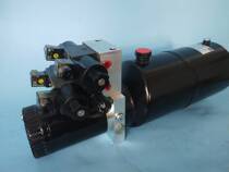 Snow shovel scooter power unit 12V24V1 6kw2 2kw small hydraulic system hydraulic power unit