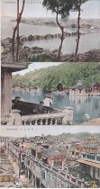 Old Postcards (Guangdong) Chaozhou Shantou Color 5 Pieces