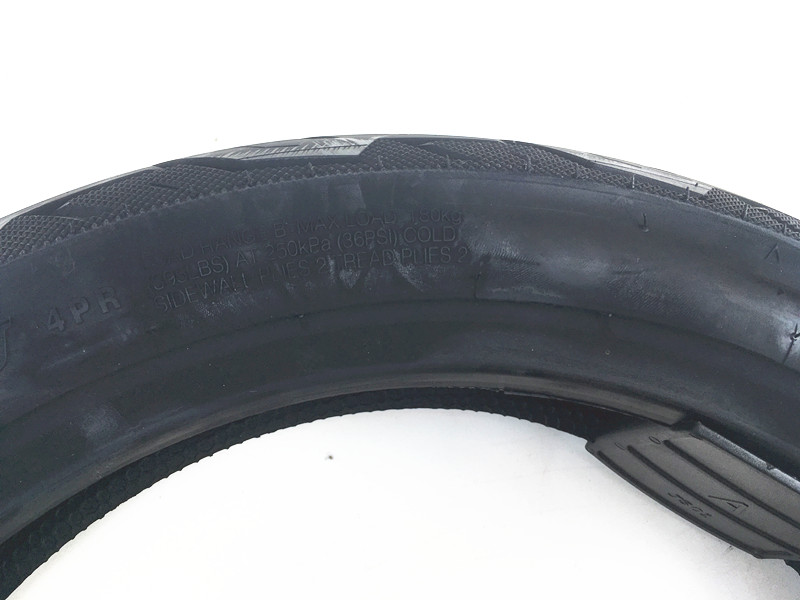 Lốp xe máy điện 80 / 90-12 lốp chân không 16X3.15 lốp phổ Hercules tăng cường lốp xe máy thái lan