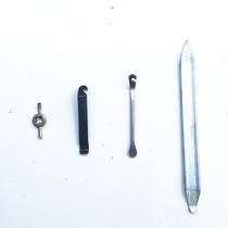 Special crowbar for bicycle tire repair tools