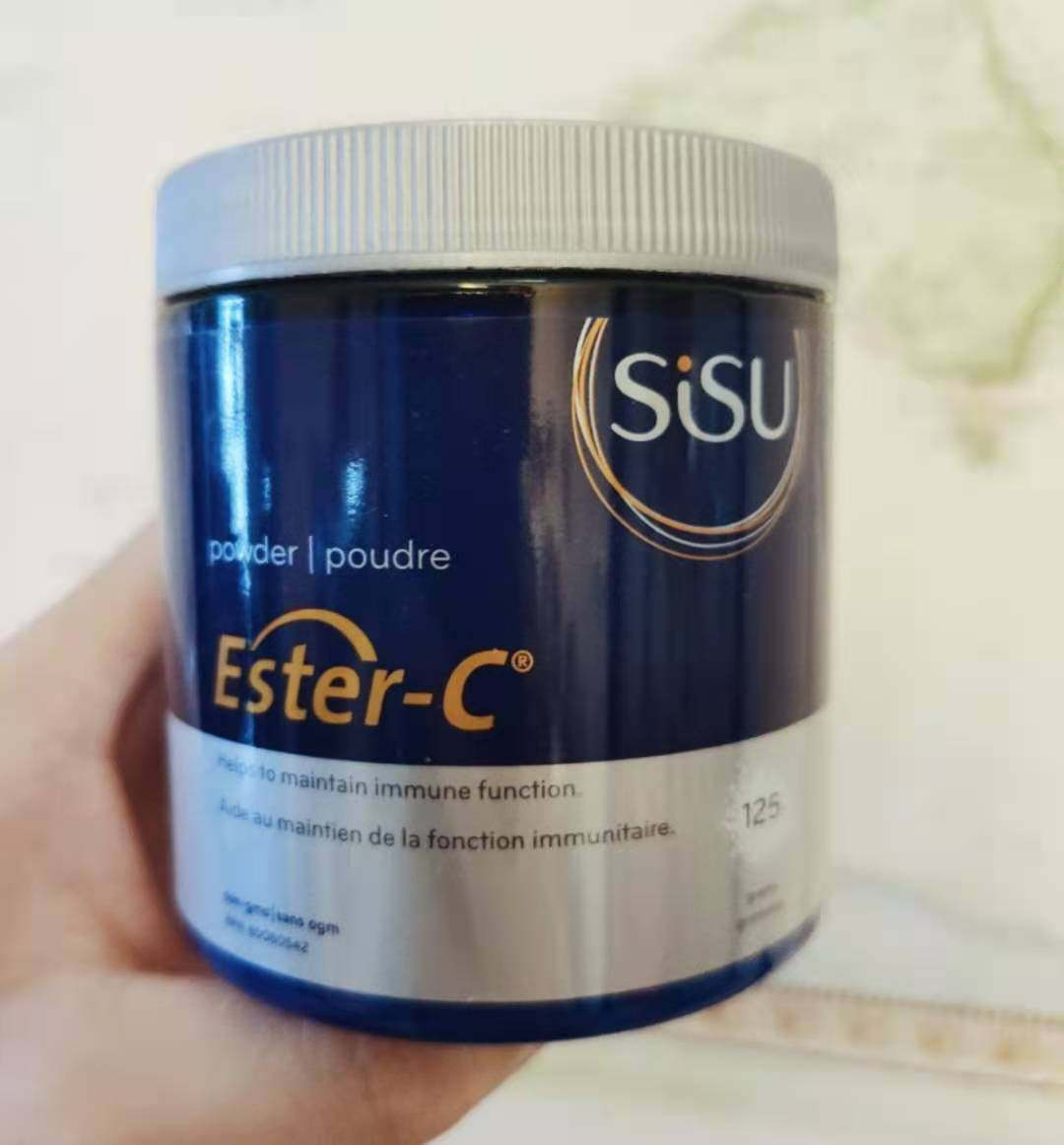 Canada Sisu Ester-C Ester Vitamins C Powder 125 gr-Taobao