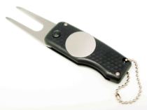 Exquisite golf tools stainless steel green fork 80171