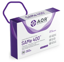 Canadas AOR SAMe 400 Mood Balance Nutrition Tablets 30 grains