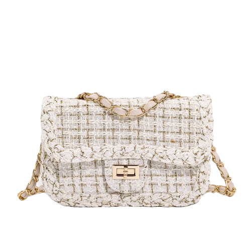 Демисезонная цепь, сумка на одно плечо, небольшая сумка, в стиле Шанель, 2023 года, на цепочке