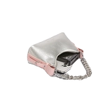 Небольшая сумка, летняя сумка через плечо, небольшая дизайнерская серебряная сумка подмышку, сумка на одно плечо, премиум класс