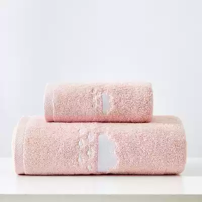 100%cotton towel feels good, absorbs water, is easy to wring, and simple cotton face wash long towel is skin-friendly and soft