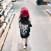 ins explosive childrens clothing Japanese childrens kindergarten street dance suit summer mens and womens baby short-sleeved Shorts Brothers and Sisters