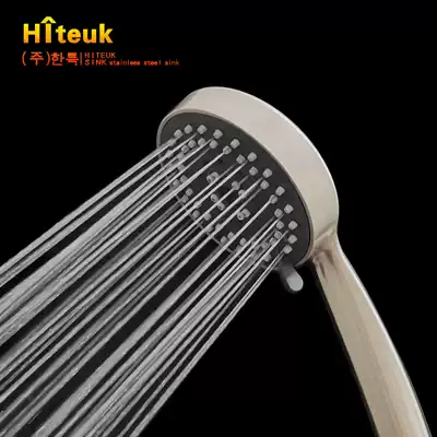 ● Hiteuk Hante multi-function ABS handheld pressurized shower head shower single head belt switch