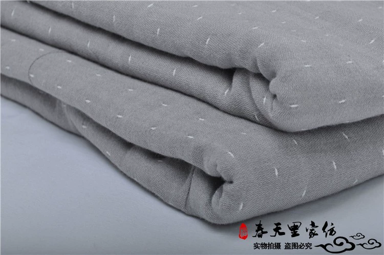 100% cotton dày tấm trải giường đôi chăn, chăn - Khăn trải giường