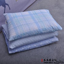 Buckwheat shell childrens rectangular polyester cotton single pillow pillow
