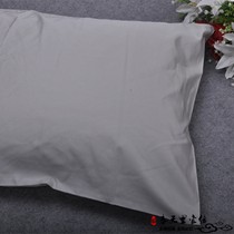 100% cotton satin pillowcase Solid color cotton pillowcase