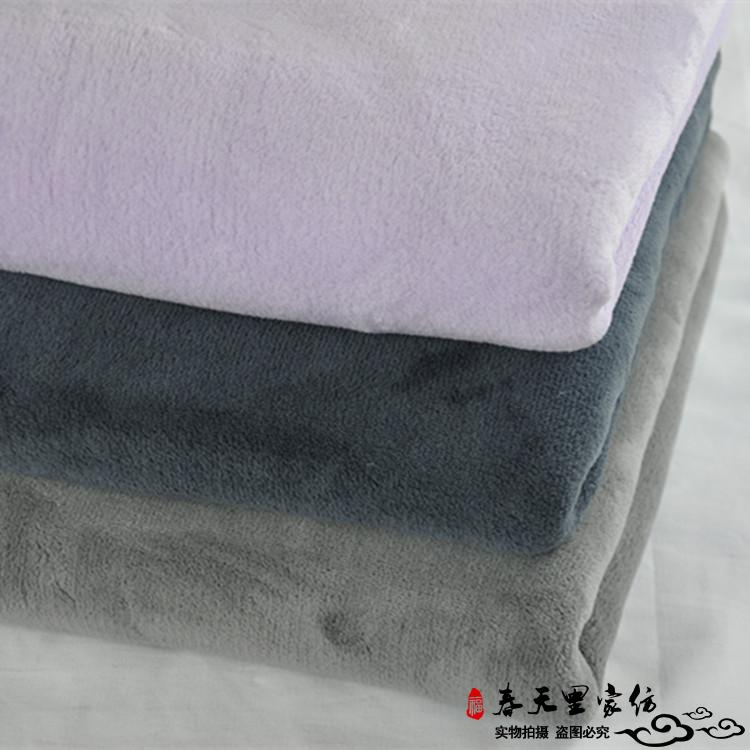 Giải trí điều hòa không khí chăn mền san hô fleece chăn tờ Rudan - Ném / Chăn chăn lông cừu crown