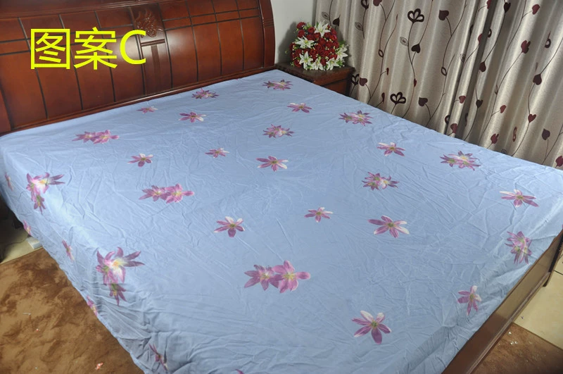 Đặc biệt 3D lập thể chăn in bông đặt hẹn giờ vận chuyển 2 * 2,2 m - Quilt Covers