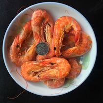 Wenzhou instant shrimp 250 dried prawns Wenzhou specialty wild prawn non-roasted shrimp