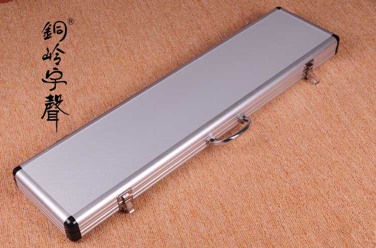 / Đặt sáo cửa hàng / dụng cụ sáo tre đôi đồng đen chuyên nghiệp / 5 7 bộ bao bì nhôm sáo - Nhạc cụ dân tộc sáo huyên