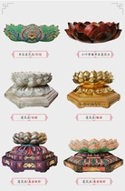 Produces various styles of bases lotus bases Buddha statue bases heightened Vajra pedestals Xumizuo Buddha pedestals