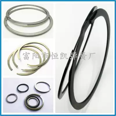 Supply C- shaped buckle ring carbon steel spiral elastic C- shaped buckle ring double spiral elastic C- shaped buckle ring double spiral elastic C- shaped buckle ring Hangzhou manufacturers