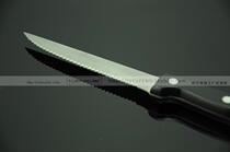 High - end stainless steel cut knife with serrated cake tool cutter steak knife steak break knife