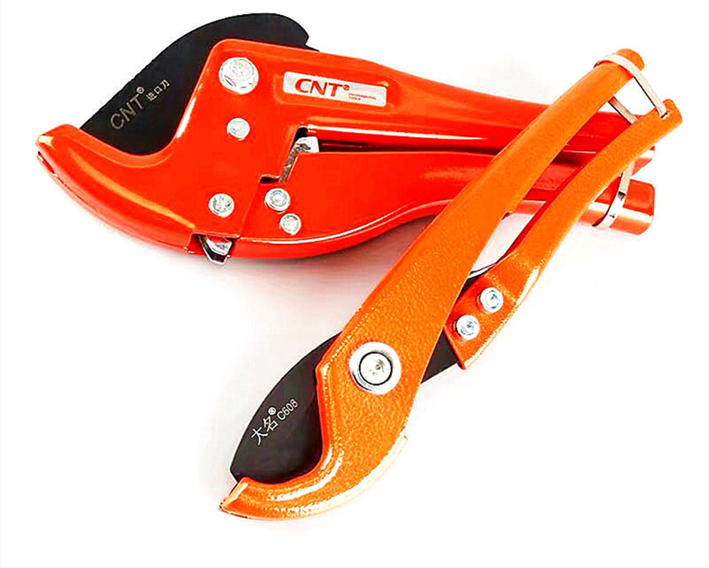 Large name water pipe cut CNT import blade PPR scissors 42mm water pipe scissors PVC 32 quick scissors 608-Taobao