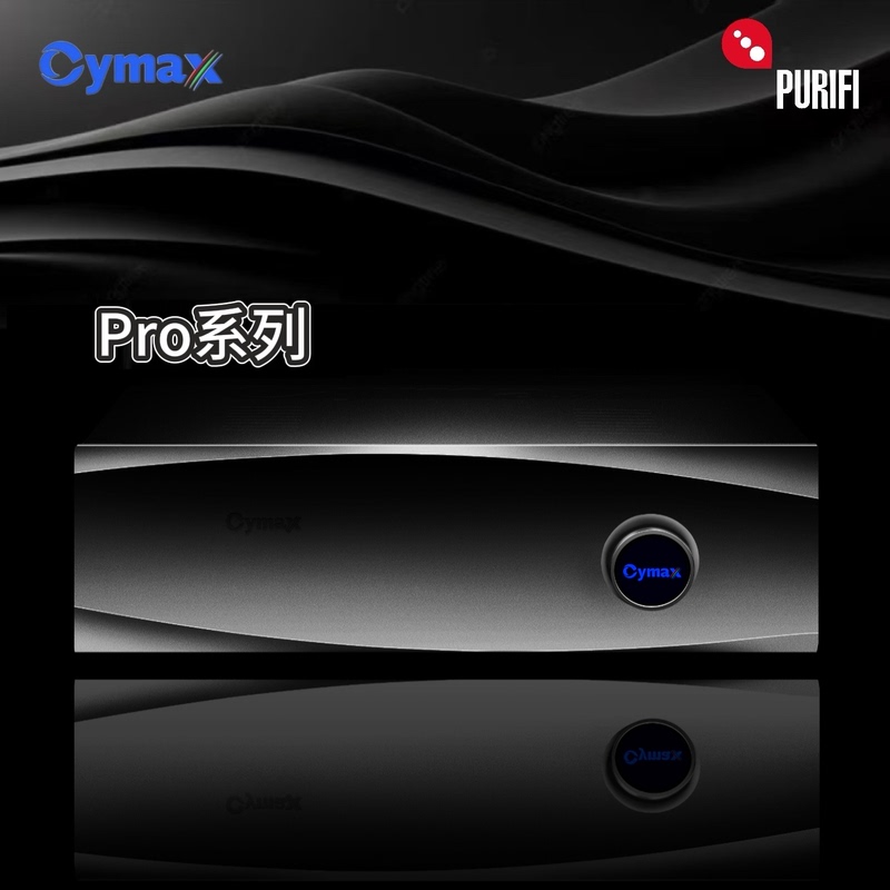 Canada Cymax Cy-1Et9040Ba-02 Pro Mk2 Dual Mono Digital Amplifier