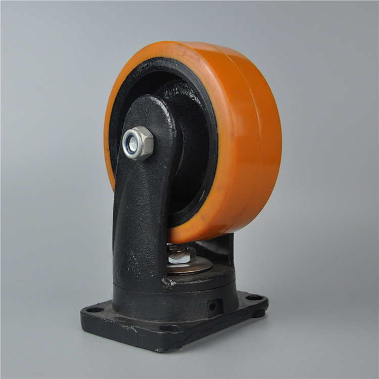 Nori Pile High Machinery Accessories CLB PSB full electric pile high car auxiliary wheel frame assembly steering bracket 150 * 54-47