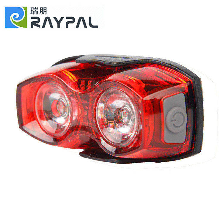 RAYPAL 2230 ultra bright bike light 2LED cat eye tail light mountain bike riding high light warning lights-Taobao