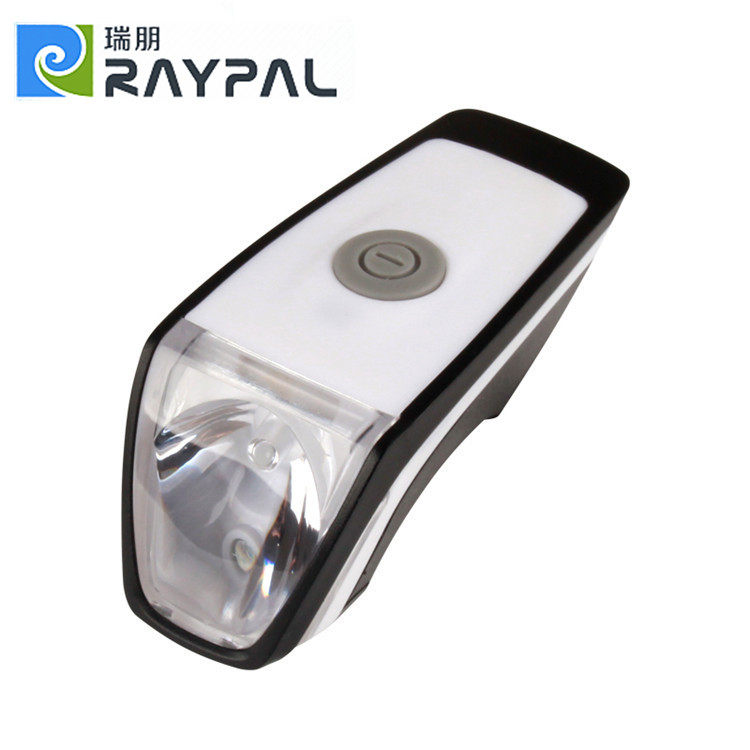 RAYPAL 2272 silicone bicycle light mountain bike headlight lighting USB rechargeable strong light flashlight