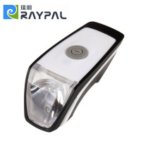 RAYPAL 2272 silicone bicycle light mountain bike headlight lighting USB rechargeable strong light flashlight
