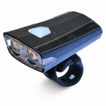 2251 high-power cat-eye bicycle light mountain bike headlight USB rechargeable LED lighting cycling headlight