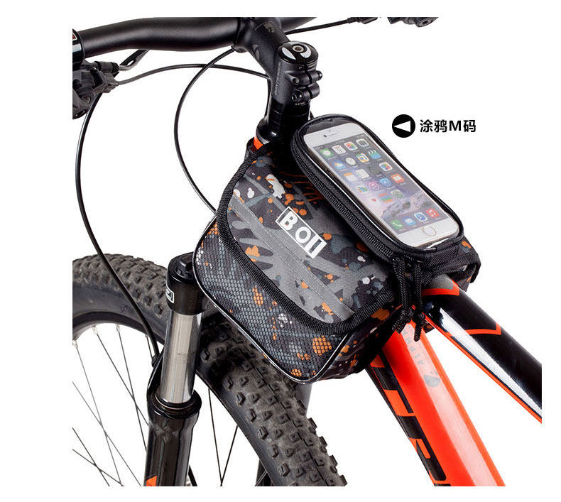 Sacoche pour vélo mixte - Ref 2219034 Image 12