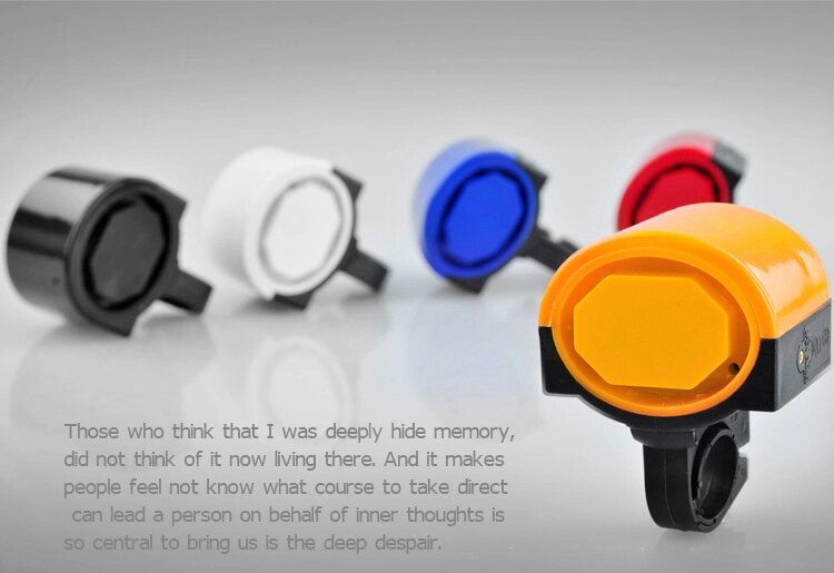 Avertisseur de vélo klaxon électrique - Ref 1451781 Image 5