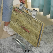 Folding table eating home small table folding dining table rental room table folding table small square table small family type