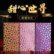 Trend red envelope Hong Kong Hundreds of surnames Li is a New Years Spring Festival wedding student personality cute gift gold bag sweetheart leopard