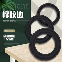 Horn Rubber Side 4 5 6 5 8 10 12 Inch Horn Speaker Speaker Speaker Change Side Repair Accessories Rubber Side Ring