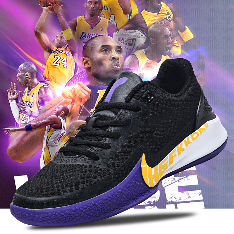 Kobe Mamba spirit basketball shoes James 18 generation men's shoes Irving 7 Durant 13 breathable sneakers summer
