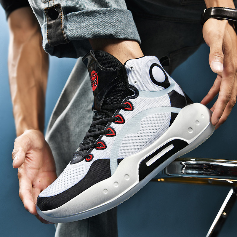 Yushuai 14 basketball shoes men's high tube Wade Way 8 Sonic 9 limited edition shock-absorbing wear-resistant student combat sports shoes