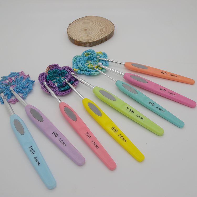  Imitation Coke Crochet Crochet Color Aluminum Crochet Kit