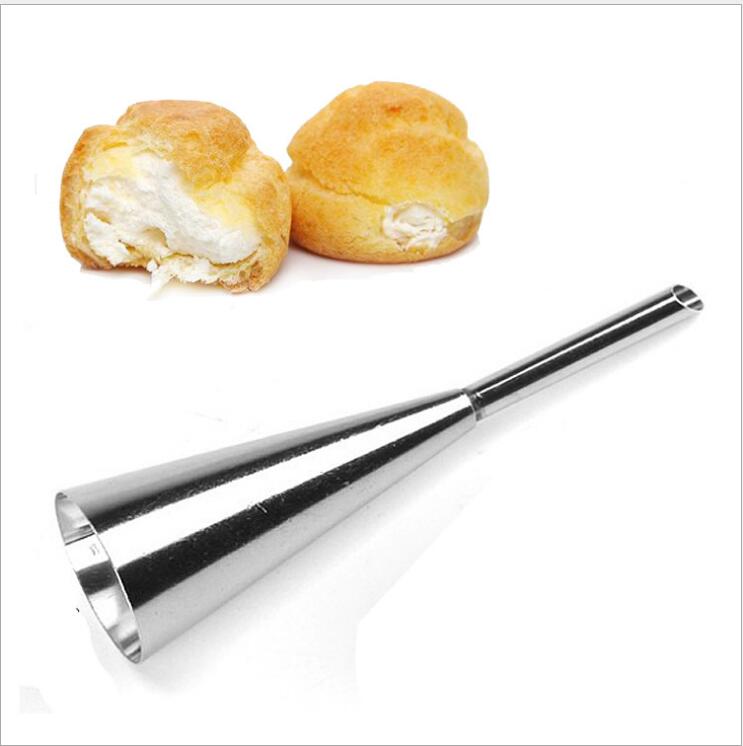 9cm large number of bubblemouth stainless steel framed flower mouth puff cream sparkling foam DIY baking tool to squeeze the mouth