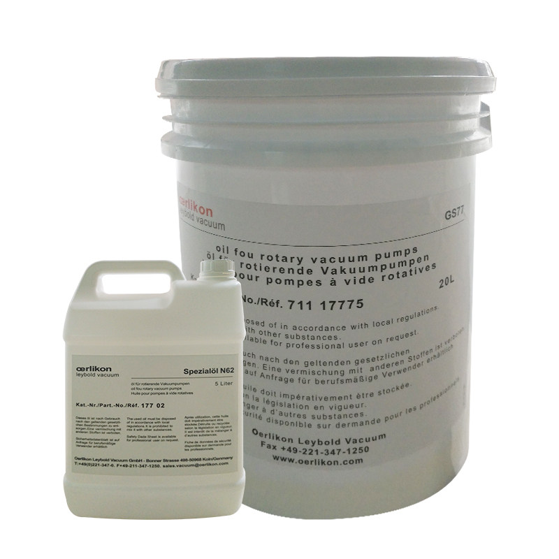 Leybonol Leybold vacuum pump oil LVO100 120 130 108 210 GS77 N62