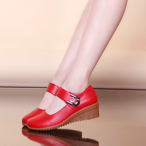 Демисезонная обувь, танцующие туфли для кожаной обуви, тренд сезона, мягкая подошва